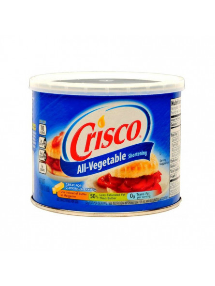 Lubrifiant graisse végétale Crisco