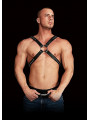Harnais noir pour homme Adonis Ouch!