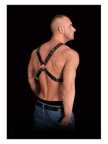 Harnais noir pour homme Adonis Ouch!
