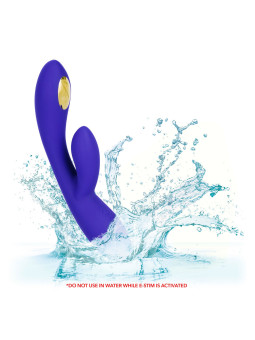 Vibromasseur Impulse E-Stimulator Dual Wand CalExotics water