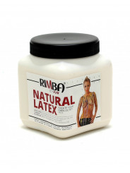 Latex liquide Rimba - 500 ml - Blanc