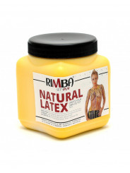 Latex liquide Rimba - 500 ml - Jaune