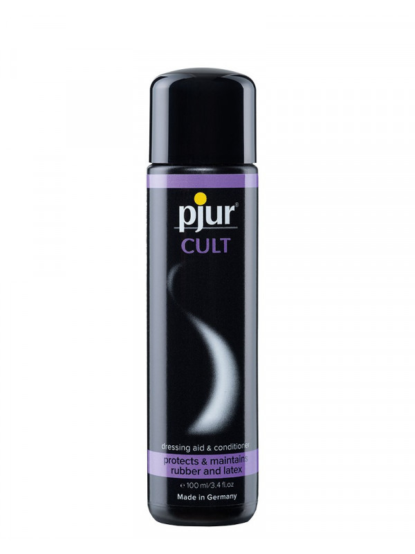 Pjur Cult pour latex et caoutchouc - 100 ml