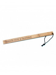 Règle en bambou Teach Me a Lesson Rimba - 40 cm