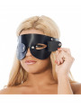 Masque en cuir avec œillets amovibles Rimba