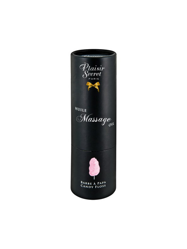 Huile de massage barbe à papa de Plaisir Secret