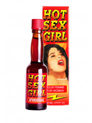 Complément alimentaire stimulant pour femme Hot Sex Girl Ruf - 20 ml