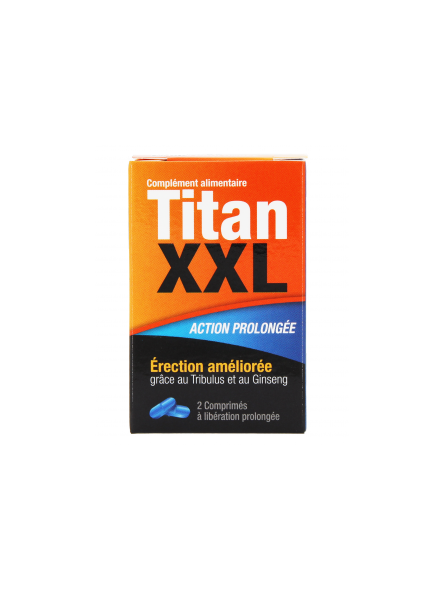 Gélules Titan XXL Labophyto x 2