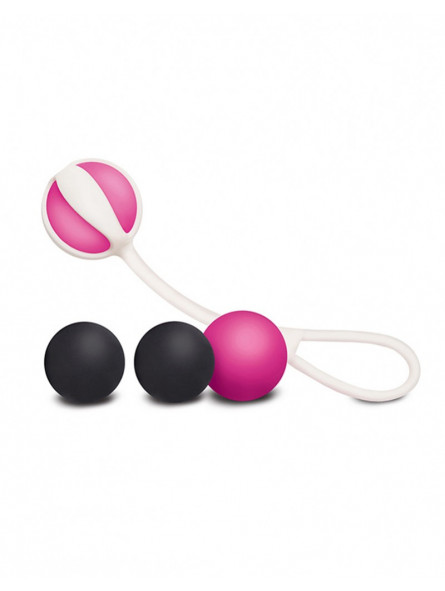 Boules de geisha magnétiques