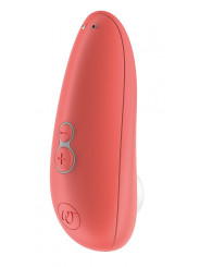 Stimulateur clitoridien Starlet 2 Womanizer - corail - boutons