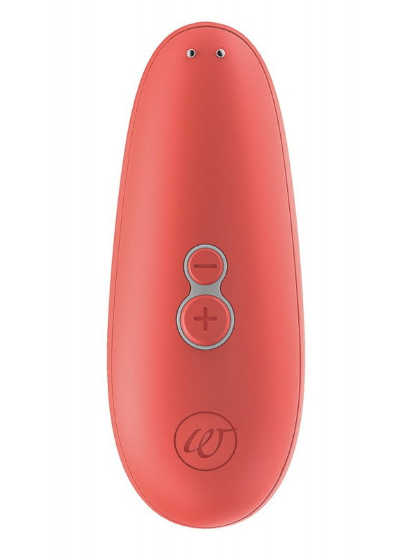 Stimulateur clitoridien Starlet 2 Womanizer - corail - face