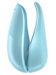 Stimulateur clitoridien Liberty Womanizer - bleu ciel profil