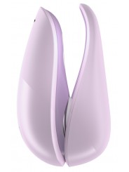 Stimulateur clitoridien Liberty Womanizer - violine profil