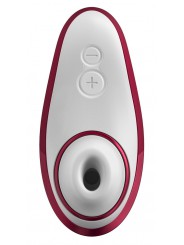 Stimulateur clitoridien Liberty Womanizer - rouge de face