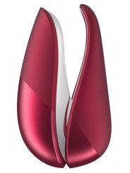Stimulateur clitoridien Liberty Womanizer - rouge profil