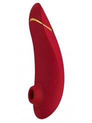 Stimulateur clitoridien Premium Womanizer - rouge profil