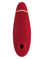 Stimulateur clitoridien Premium Womanizer - rouge