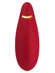 Stimulateur clitoridien Premium Womanizer - rouge de face
