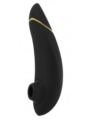 Stimulateur clitoridien Premium Womanizer - noir profil