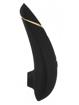 Stimulateur clitoridien Premium Womanizer - noir profil droit