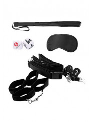 Kit d'attache et ceinture de bondage BDSM Ouch! - articles