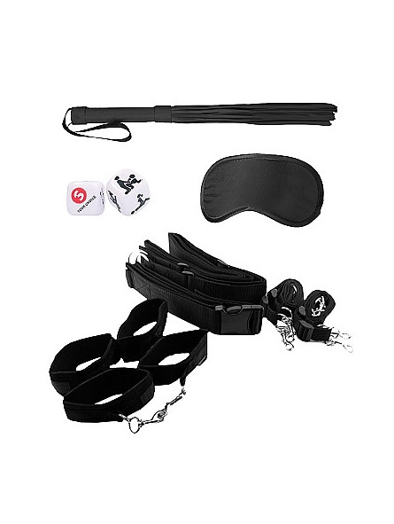 Kit d'attache et ceinture de bondage BDSM Ouch!