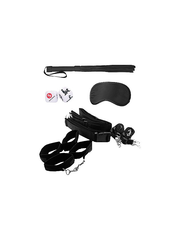 Kit d'attache et ceinture de bondage BDSM Ouch! - articles