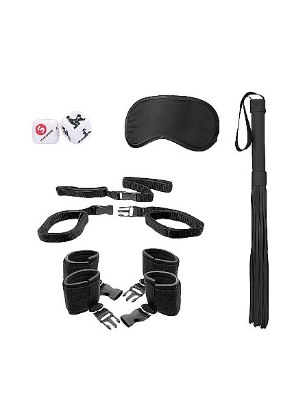 Kit bondage pour fixation au lit BDSM Ouch!