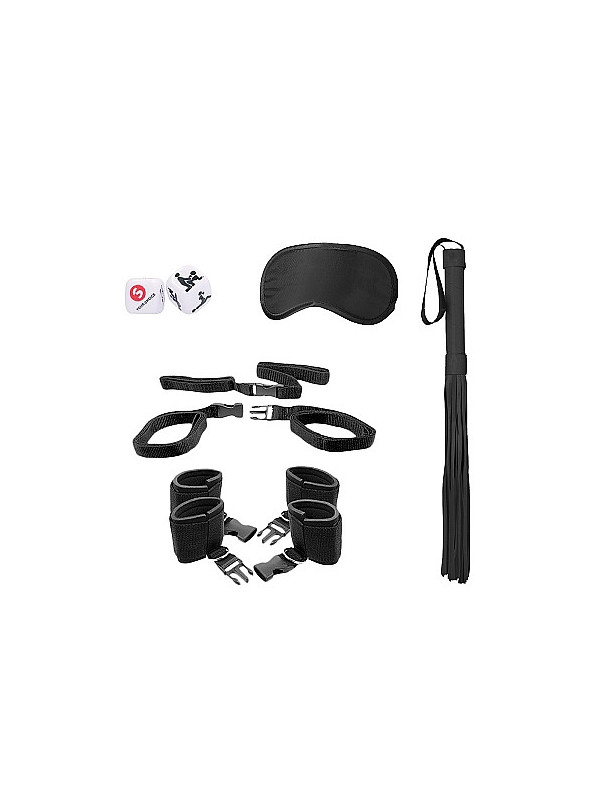 Kit bondage pour fixation au lit BDSM Ouch!