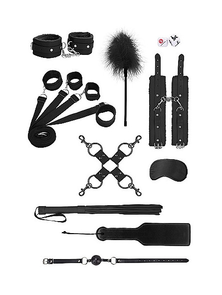 Kit de bondage suprême BDSM Ouch!