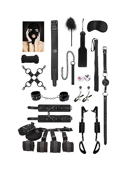 Kit de bondage expert BDSM Ouch!