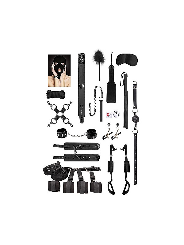 Kit de bondage expert BDSM Ouch! - articles