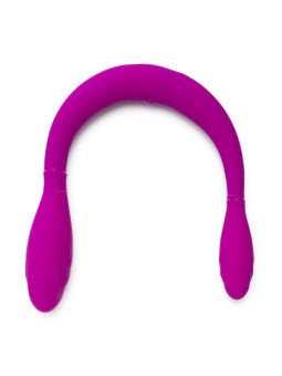 Double Dong Infinity vibrant ToyJoy Violet