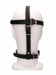 Cagoule en cuir pour les experts Ouch!