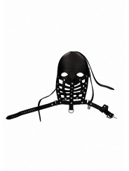 Cagoule en cuir pour les experts Ouch!