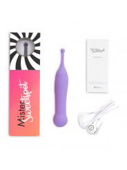 Stimulateur clitoridien Mister Sweetspot FeelzToys - packaging violet