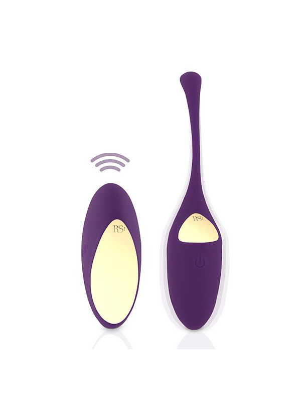 Oeuf vibrant télécommandé Pulsy Playball Rianne S - Produit violet