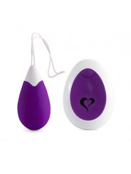 Oeuf vibrant télécommandé Anna FeelzToys - produit violet