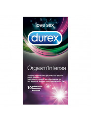 Préservatifs Orgasm'Intense Durex x 10