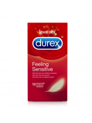 Préservatifs Feeling Sensitive Durex x 12
