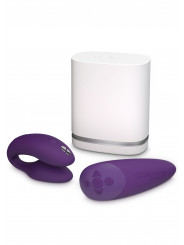 Sextoy pour couple connecté vibrant Chorus We-Vibe