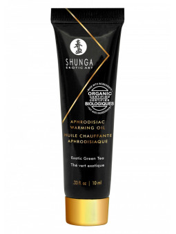 Coffret de massage Shunga - huile chauffante aphrodisiaque