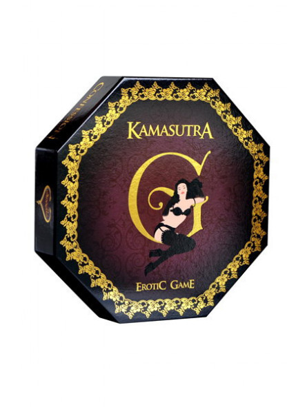 Jeu de société coquin Erotic G Kamasutra