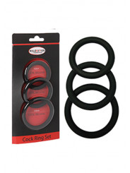 Set de 3 cockrings Malesation - produits