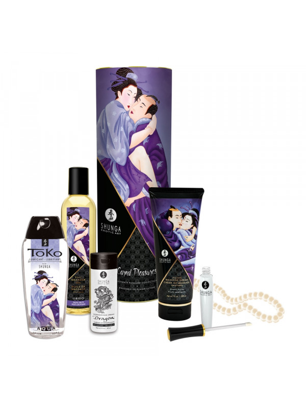 Coffret plaisir ultime Carnal Pleasure Shunga