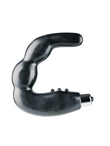 Stimulateur prostatique vibrant souple