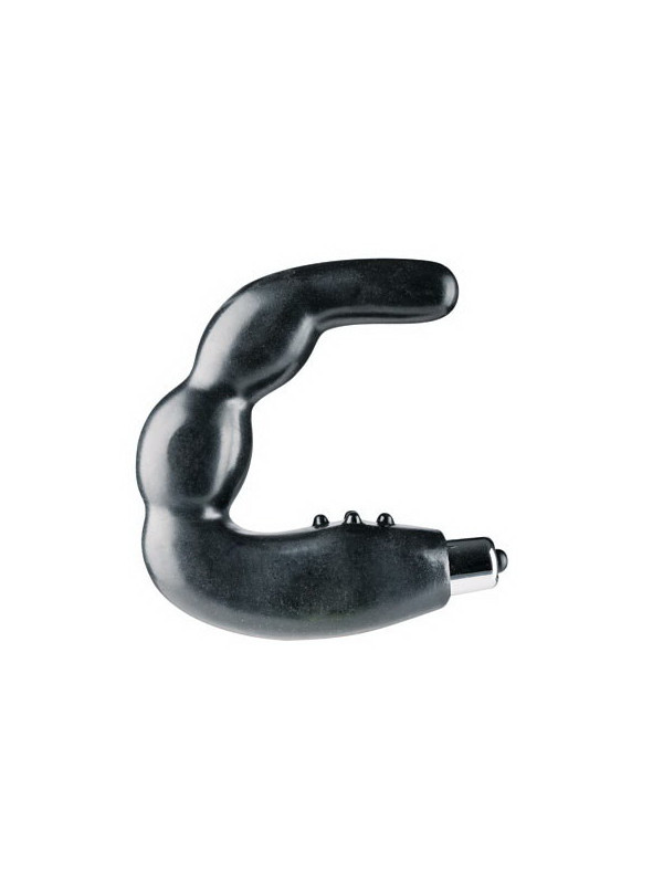 Stimulateur prostatique vibrant souple