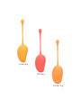 Set de 3 boules de geisha Kegel Training CalExotics