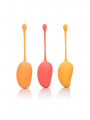 Set de 3 boules de geisha Kegel Training CalExotics