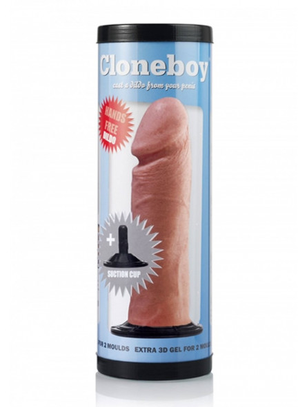 Kit de moulage pour pénis Cloneboy